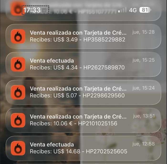 Print de Venda